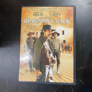 Dead Man's Walk - koko sarja 2DVD (VG-VG+/M-) -tv-sarja-