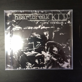 Heartbreak Kid - Life Thrills CD (avaamaton) -hardcore-