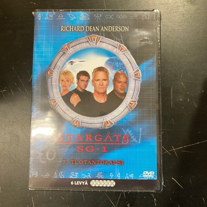 Stargate SG-1 - Kausi 7 6DVD (avaamaton) -tv-sarja-