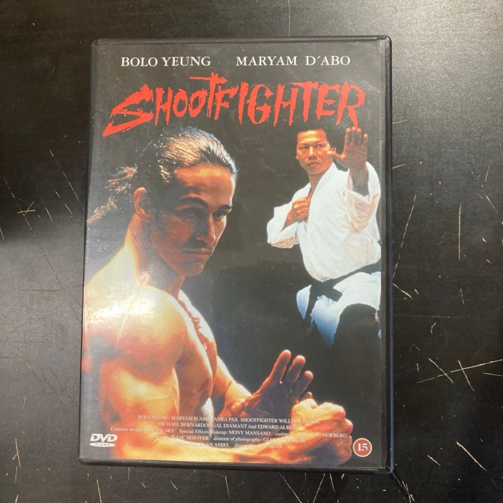 Shootfighter DVD (VG+/M-) -toiminta-