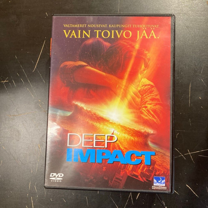 Deep Impact DVD (M-/M-) -toiminta/sci-fi-