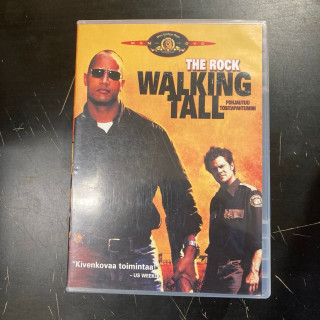 Walking Tall DVD (VG+/M-) -toiminta-