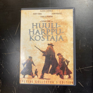 Huuliharppukostaja (collector's edition) 2DVD (VG/VG+) -western-