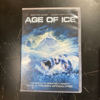 Age Of Ice DVD (VG/M-) -toiminta/sci-fi-