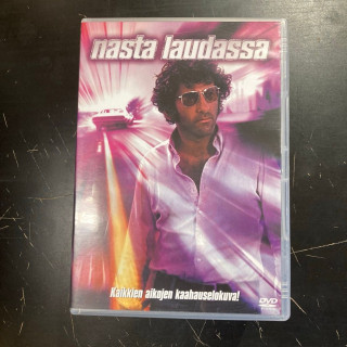 Nasta laudassa DVD (VG/VG+) -toiminta/draama-