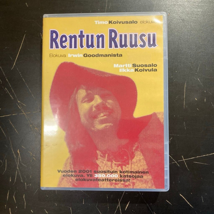 Rentun ruusu DVD (VG/M-) -draama-