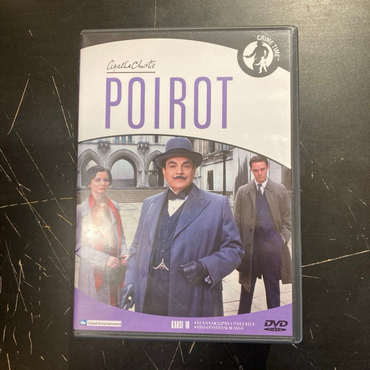 Poirot - Kausi 10 2DVD (M-/M-) -tv-sarja-