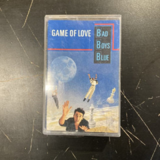 Bad Boys Blue - Game Of Love (GER/1990) C-kasetti (VG+/VG) -synthpop-