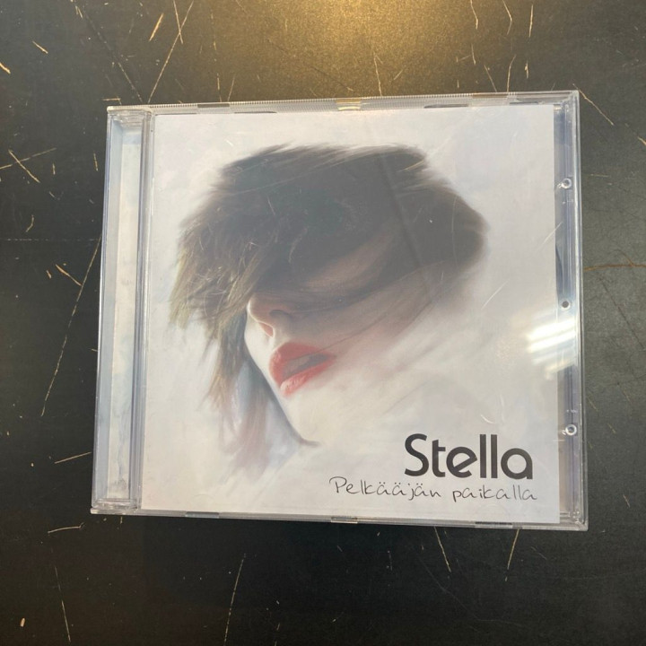 Stella - Pelkääjän paikalla CD (M-/M-) -pop rock-