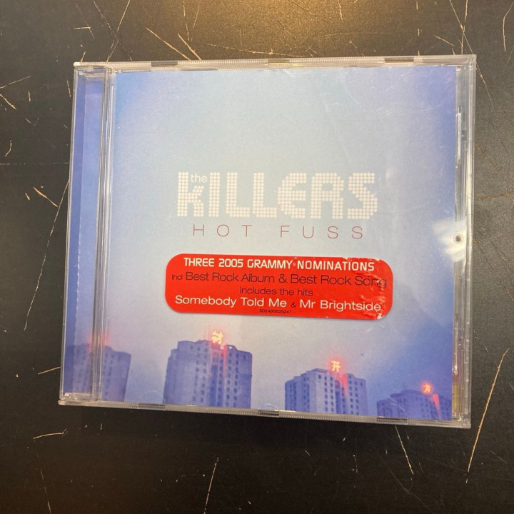 Killers - Hot Fuss CD (VG+/VG+) -indie rock-