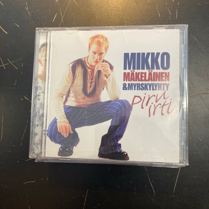 Mikko Mäkeläinen & Myrskylyhty - Piru irti CD (VG+/VG+) -iskelmä-