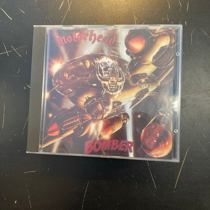 Motörhead - Bomber CD (VG/VG+) -heavy metal-