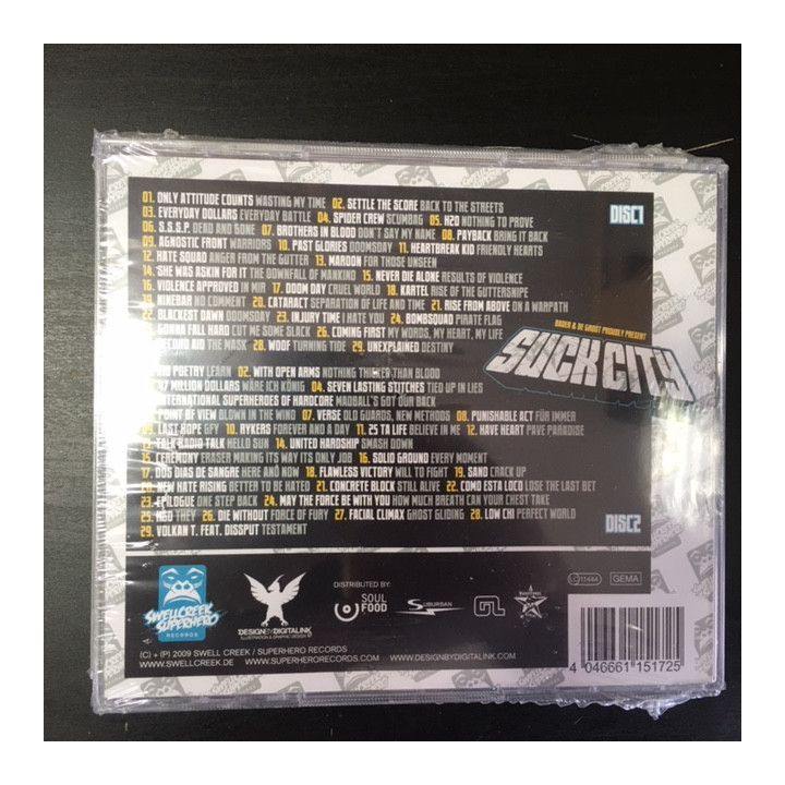 V/A - Suck City Vol.9 CD (avaamaton)