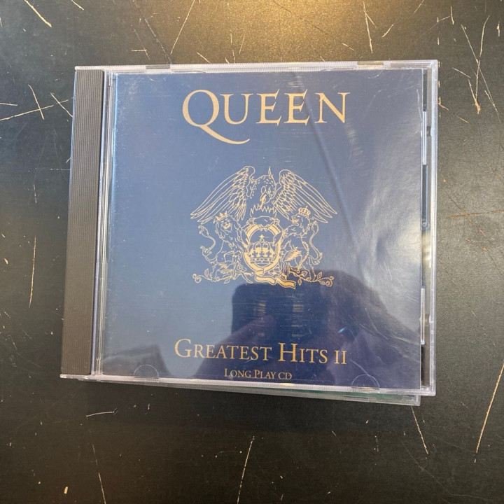 Queen - Greatest Hits II CD (VG/VG) -hard rock-