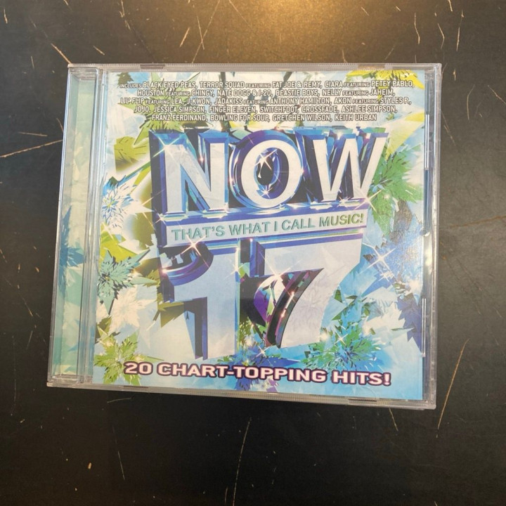 V/A - Now That's What I Call Music! 17 CD (VG/M-)