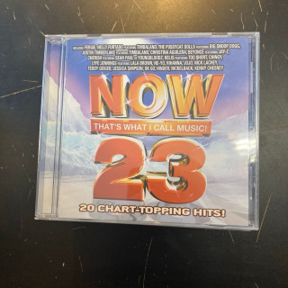 V/A - Now That's What I Call Music! 23 CD (VG/M-)