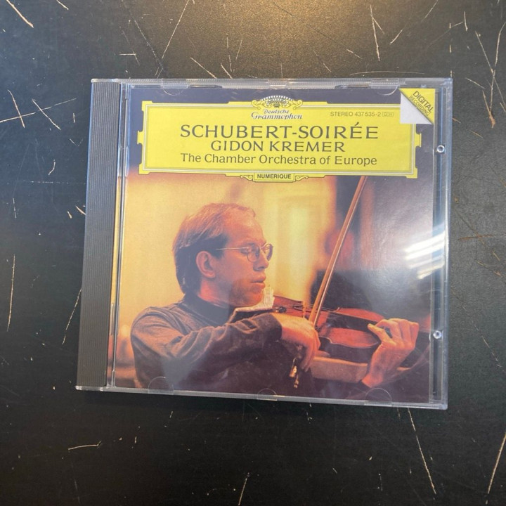 Gidon Kremer - Schubert: Schubert-Soiree CD (VG+/M-) -klassinen-