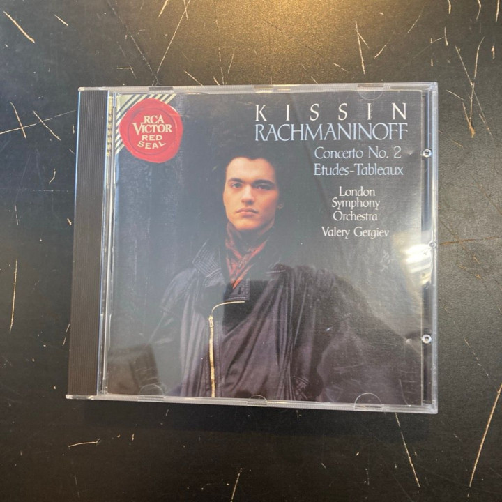 Evgeny Kissin - Rachmaninoff: Concerto No.2 / Etudes-Tableaux CD (VG+/VG+) -klassinen-