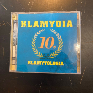 Klamydia - Klamytologia 2CD (VG/M-) -punk rock-