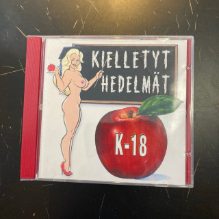 V/A - Kielletyt hedelmät CD (VG/M-)