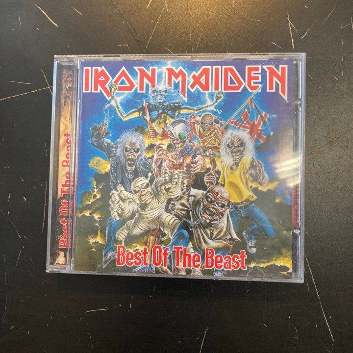 Iron Maiden - Best Of The Beast CD (VG/M-) -heavy metal-