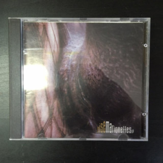 Marionettes - Rise CD (VG/M-) -gothic rock-