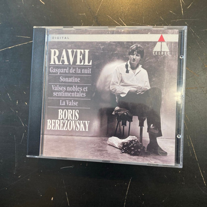 Boris Berezovsky - Ravel: Gaspard De La Nuit / Sonatine / Valses Nobles Et Sentimentales / La Valse CD (VG+/M-) -klassinen-