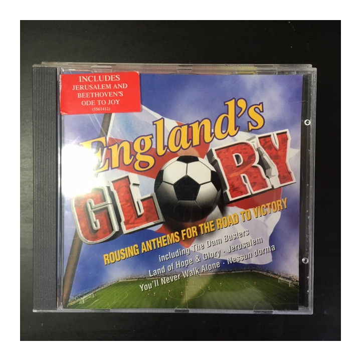 England's Glory CD (VG/M-) -klassinen-