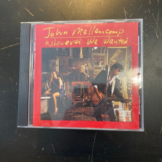 John Mellencamp - Whenever We Wanted CD (VG/VG+) -roots rock-