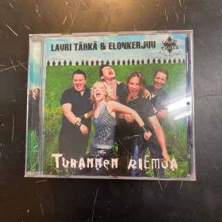 Lauri Tähkä ja Elonkerjuu - Tuhannen riemua CD (VG+/M-) -folk rock/pop rock-