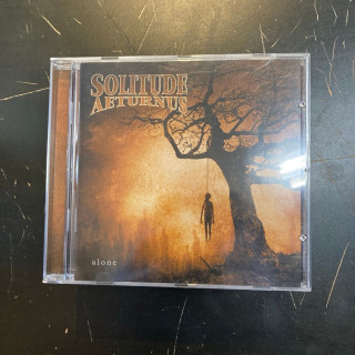 Solitude Aeturnus - Alone CD (VG+/VG+) -doom metal-