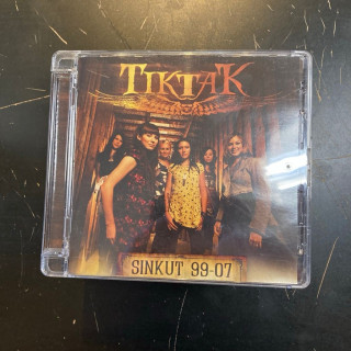 Tiktak - Sinkut 99-07 CD (VG/VG+) -pop rock-