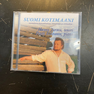 Hannu Jurmu & Pentti Kotiranta - Suomi kotimaani CD (M-/M-) -folk/klassinen-