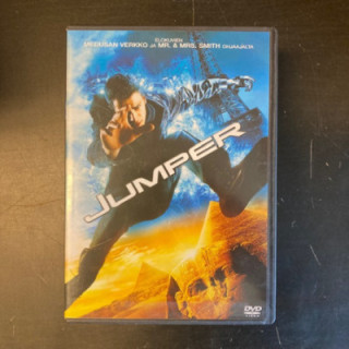 Jumper DVD (VG+/M-) -toiminta/sci-fi-