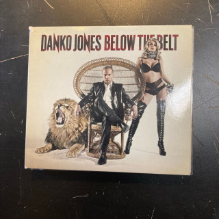 Danko Jones - Below The Belt (limited edition) CD (VG+/VG+) -hard rock-