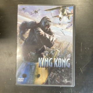 King Kong (2005) DVD (M-/M-) -seikkailu-