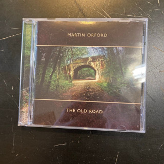 Martin Orford - The Old Road CD (VG+/VG+) -prog rock-