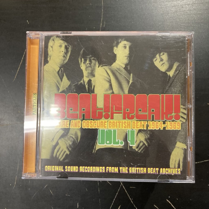 V/A - Beatfreak! Vol.4 (Rare And Obscure British Beat 1964-1969) CD (M-/M-)