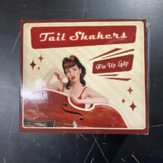 Tail Shakers - Pin Up Lady CD (VG+/VG+) -rockabilly-