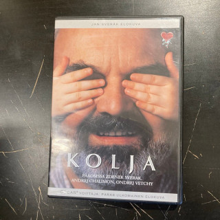 Kolja DVD (VG/VG+) -draama-