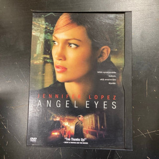 Angel Eyes DVD (VG/VG+) -draama-