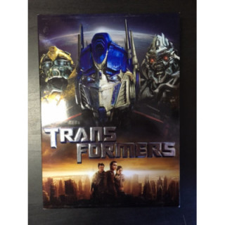 Transformers DVD (M-/VG+) -toiminta/sci-fi-