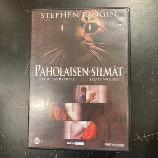 Paholaisen silmät DVD (VG+/M-) -kauhu-