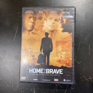 Home Of The Brave DVD (VG/VG+) -toiminta/draama-