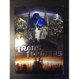 Transformers DVD (VG+/VG+) -toiminta/sci-fi-