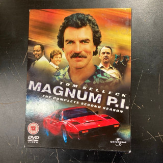 Magnum P.I. - Kausi 2 6DVD (VG-M-/VG+) -tv-sarja-