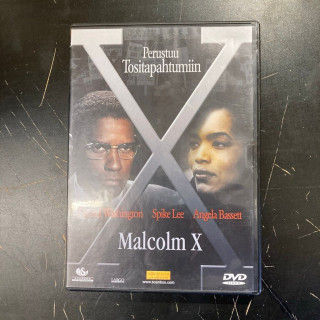 Malcolm X DVD (VG/VG+) -draama-