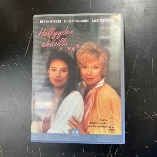 Hellyyden ehdoilla DVD (VG/VG+) -draama-