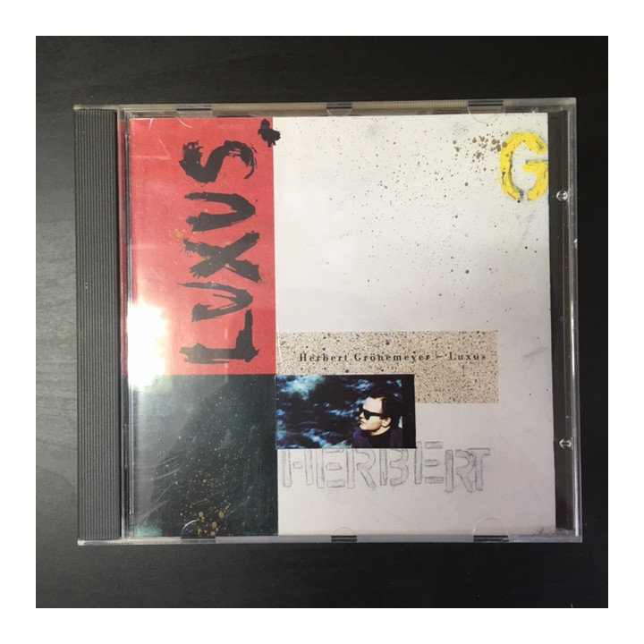 Herbert Grönemeyer - Luxus CD (VG+/M-) -pop rock-