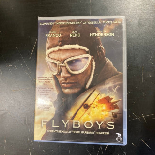 Flyboys DVD (VG+/VG+) -sota-